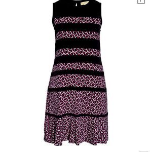 Michael Kors Deep Fuchsia Sleeveless Dress